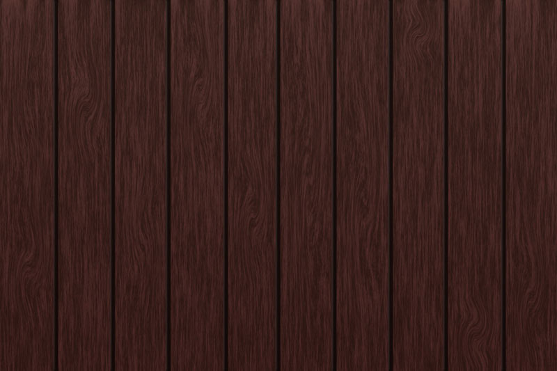 Dark hardwood