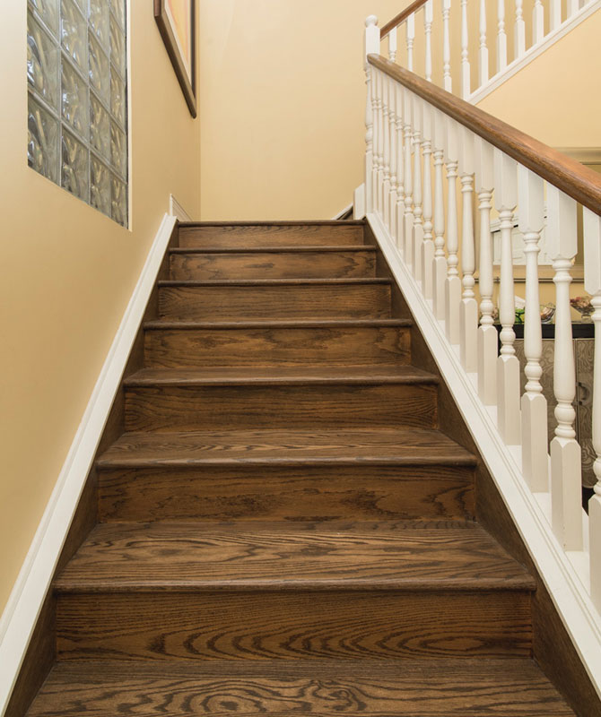 Parts of a Staircase - The WoodSource