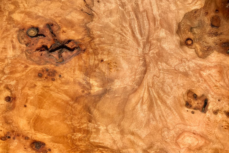 burl wood